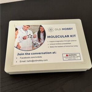 New Old Nobby Molecular Kit for 3D modeling